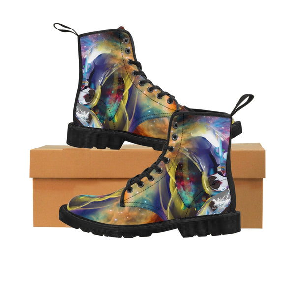 OrionSpaceman - Women's Canvas Boots