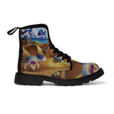 Sumeria - Men's Canvas Boots