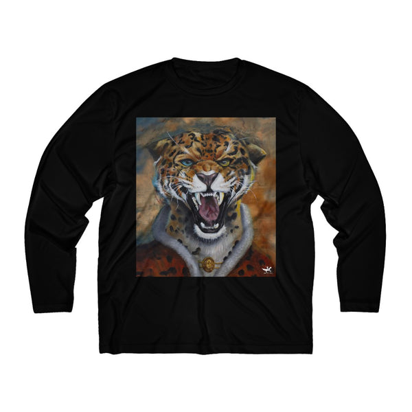 Predatory lending  - Men's Long Sleeve Moisture Absorbing Tee