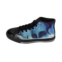 Midnight - Men's High-top Sneakers