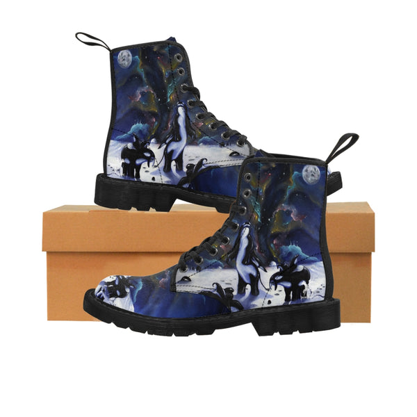 Family - Men's Canvas Boots