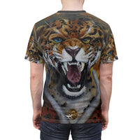 Predatory lending - Unisex AOP Cut & Sew Tee