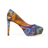 Buddha - Women's Platform Heels