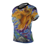 Buddha - Women's AOP Cut & Sew Tee