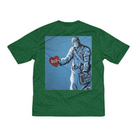 COVID-19  -Men's Heather Dri-Fit Tee