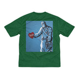COVID-19  -Men's Heather Dri-Fit Tee