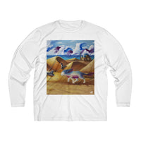 Sumeria  - Men's Long Sleeve Moisture Absorbing Tee
