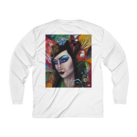 Calypso  - Men's Long Sleeve Moisture Absorbing Tee