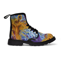 Buddha - Women's Canvas Boots