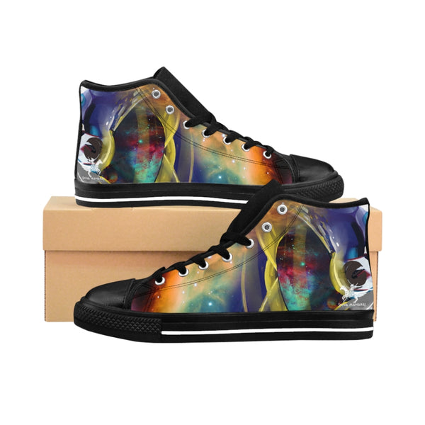 Copy of OrionSpaceman - Women's High-top Sneakers