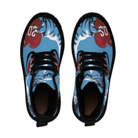 COVID-19 - Women's Canvas Boots