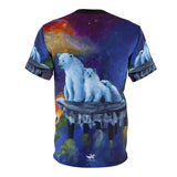 Alone - Unisex AOP Cut & Sew Tee