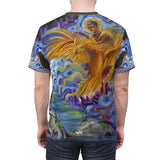 Buddha - Unisex AOP Cut & Sew Tee