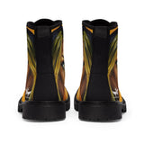 Dark they were with golden Eye - Women's Canvas Boots