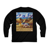 Sumeria  - Men's Long Sleeve Moisture Absorbing Tee