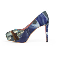 All in the same boat - Women's Platform Heels