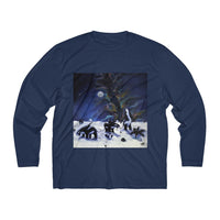 Family  - Men's Long Sleeve Moisture Absorbing Tee