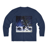 Family  - Men's Long Sleeve Moisture Absorbing Tee