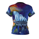 Alone - Women's AOP Cut & Sew Tee
