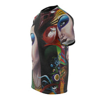 Calypso - Unisex AOP Cut & Sew Tee