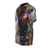Calypso - Unisex AOP Cut & Sew Tee