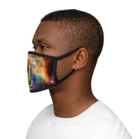 OrionSpaceman  -Mixed-Fabric Face Mask