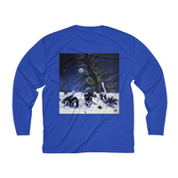 Family  - Men's Long Sleeve Moisture Absorbing Tee