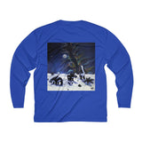 Family  - Men's Long Sleeve Moisture Absorbing Tee
