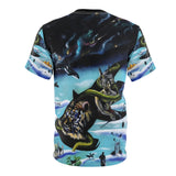 Enigmatic Portals - Unisex AOP Cut & Sew Tee