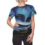Midnight - Women's AOP Cut & Sew Tee
