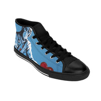 COVID-19 - Men's High-top Sneakers