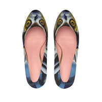 nature VS Man - Women's Platform Heels