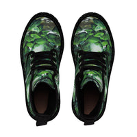 Enchanted Forest - Men's Canvas Boots