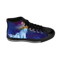 Alone - Men's High-top Sneakers