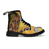 Dark they were with golden Eye - Women's Canvas Boots