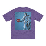 COVID-19  -Men's Heather Dri-Fit Tee
