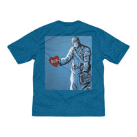 COVID-19  -Men's Heather Dri-Fit Tee