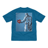 COVID-19  -Men's Heather Dri-Fit Tee