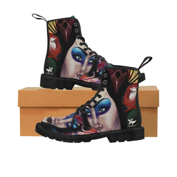 Calypso - Men's Canvas Boots