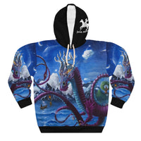 Dragon2 - AOP Unisex Pullover Hoodie