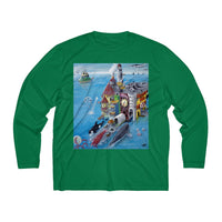 Port of Spain  - Men's Long Sleeve Moisture Absorbing Tee