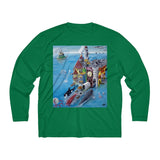 Port of Spain  - Men's Long Sleeve Moisture Absorbing Tee