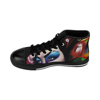Calypso - Men's High-top Sneakers