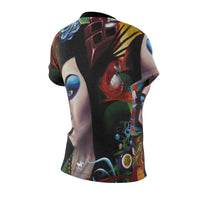 Calypso - Women's AOP Cut & Sew Tee