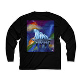 Alone - Men's Long Sleeve Moisture Absorbing Tee