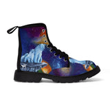 Alone - Women's Canvas Boots