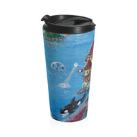 Port of Spain - Stainless Steel Travel Mug
