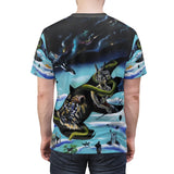 Enigmatic Portals - Unisex AOP Cut & Sew Tee