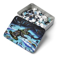 Enigmatic Portals 252 Piece Puzzle