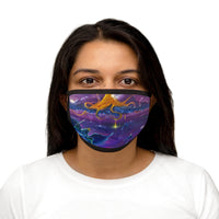 Bully  -Mixed-Fabric Face Mask